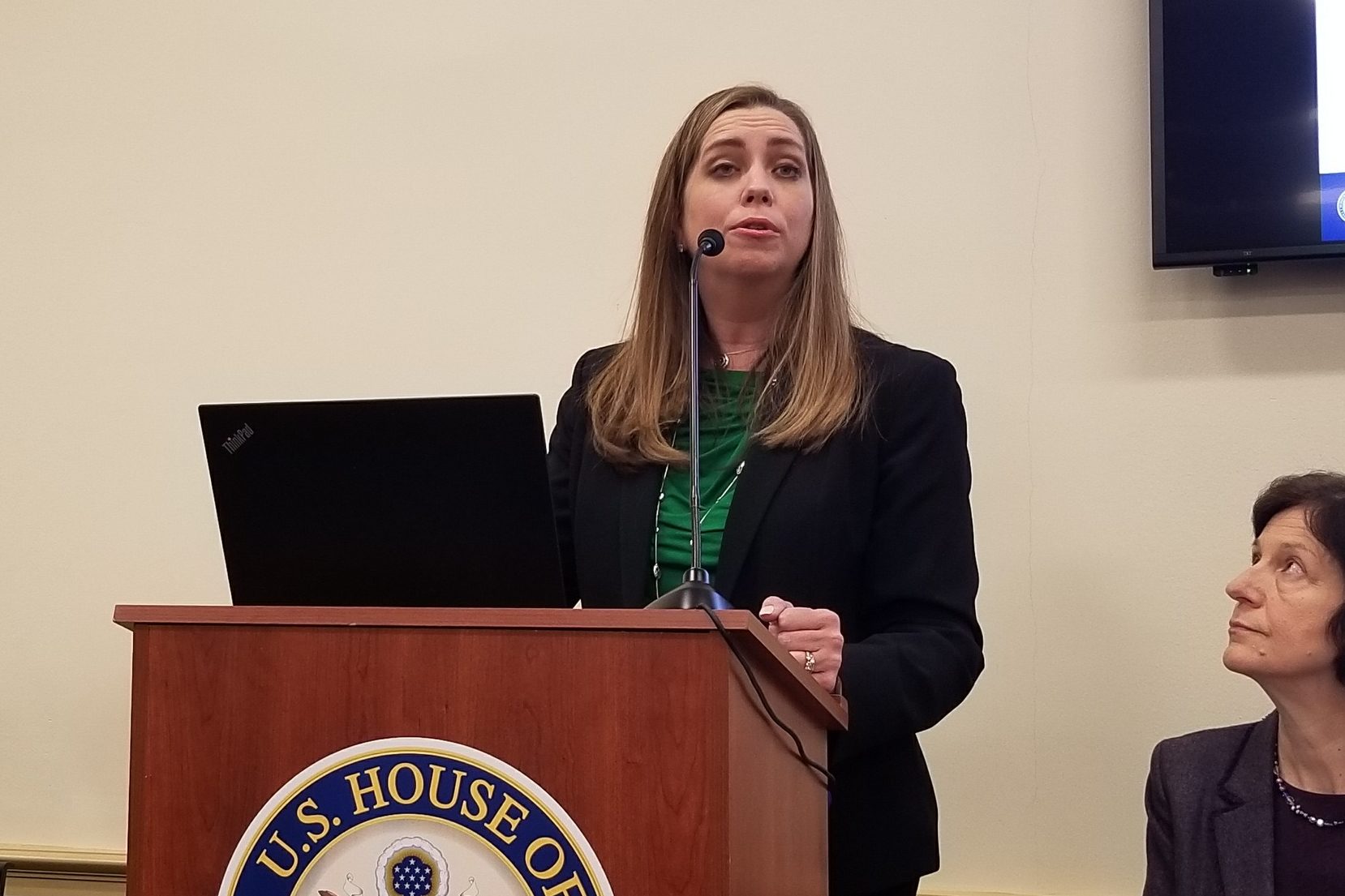 Dr. Lisa Kearney, acting deputy director of suicide prevention at the VA