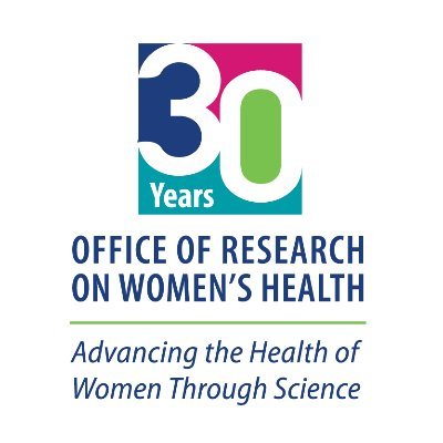 30 Years Office of Research on Women's Health Logo