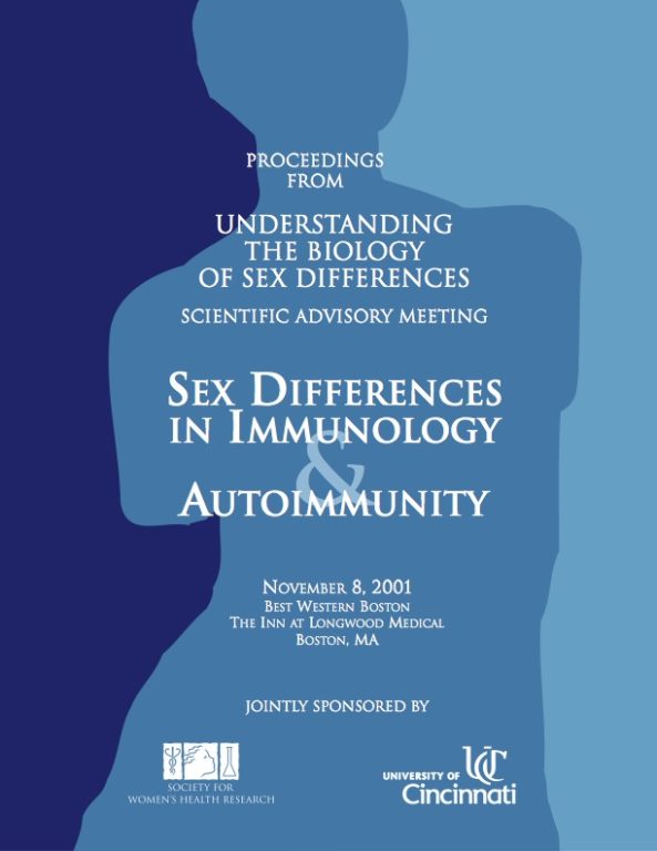 Sex Differences in Immunology & Autoimmunity
