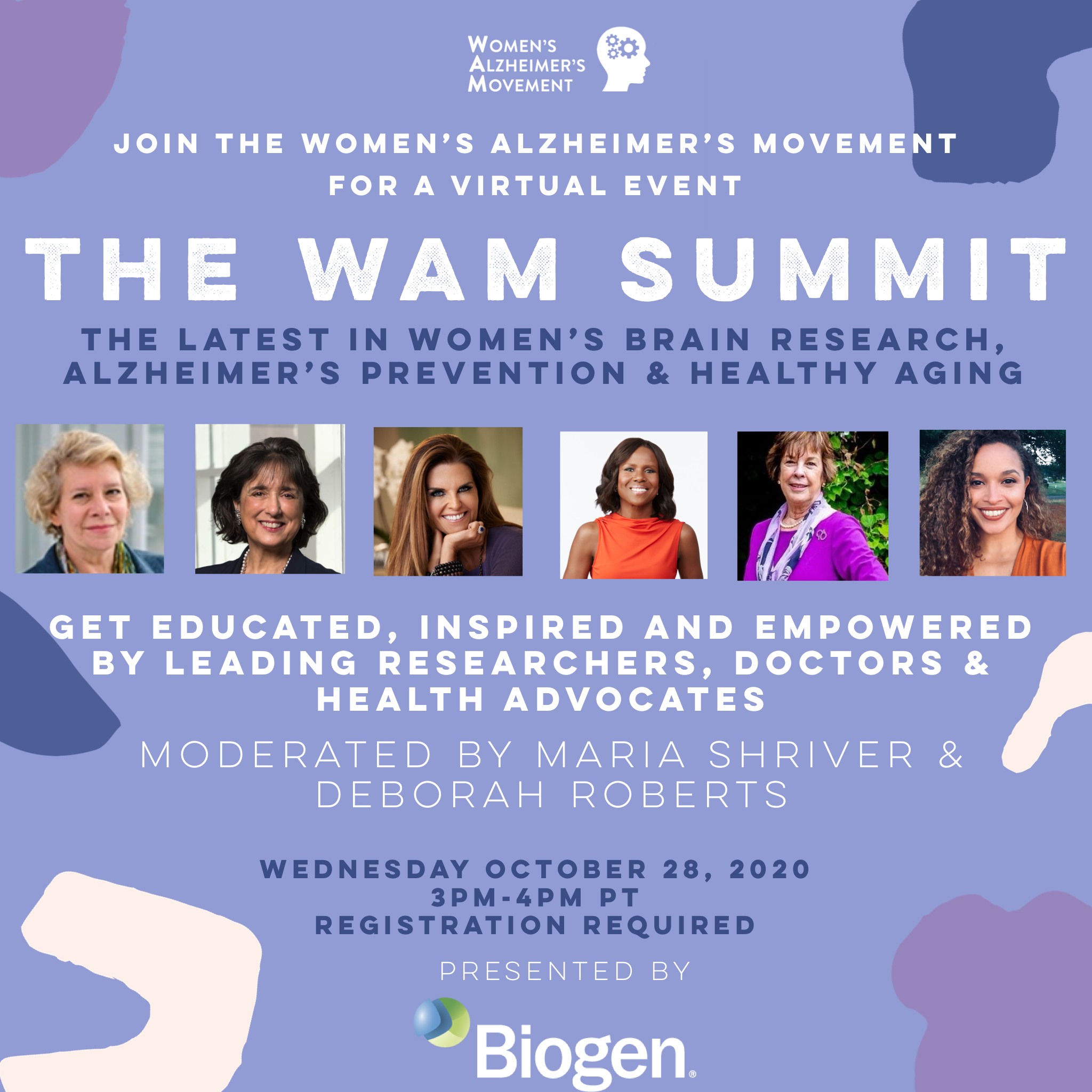 Women’s Alzheimer’s Movement Summit 2020 - SWHR