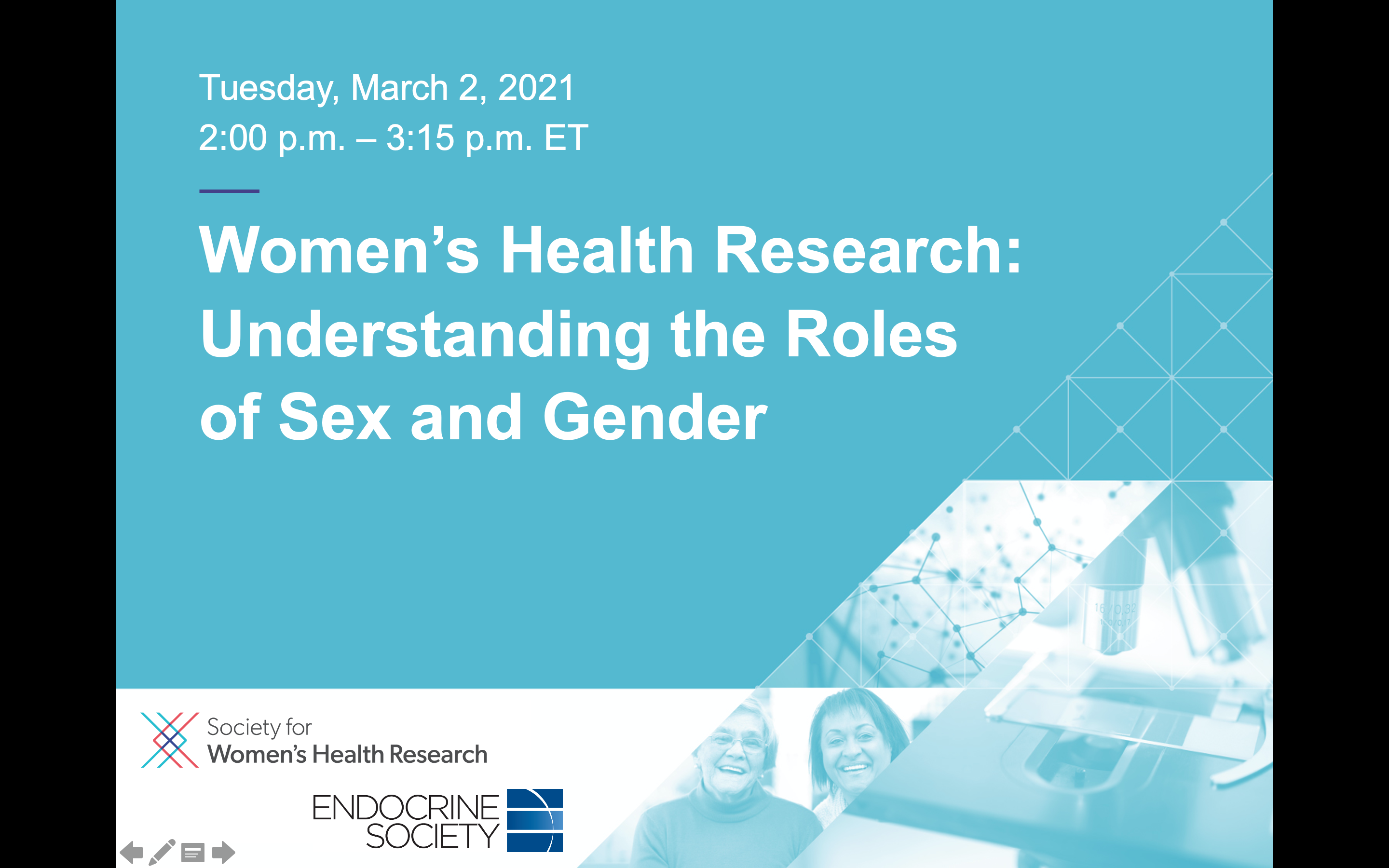 Biomedical Research Must Consider How Sex And Gender Influence Health 1409