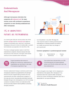 Menopause Endometriosis
