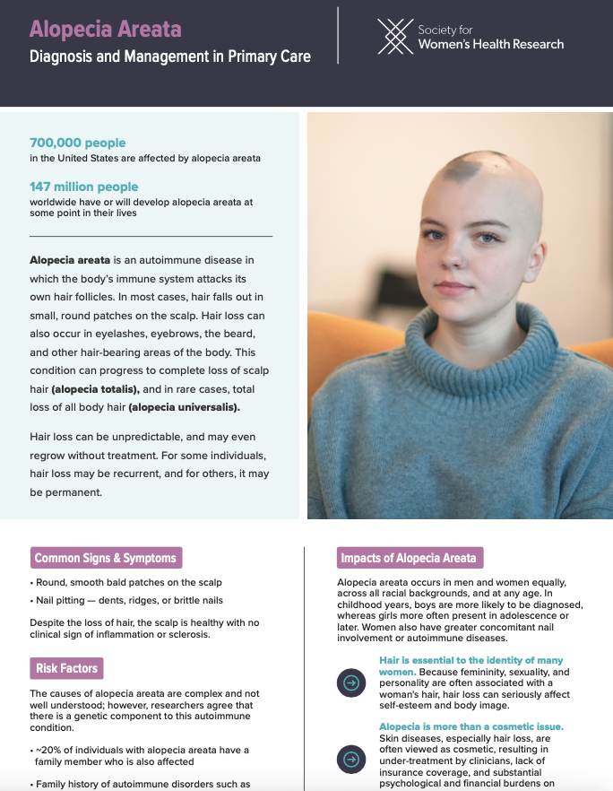 Alopecia Areata: Diagnosis and Management in Primary Care - SWHR