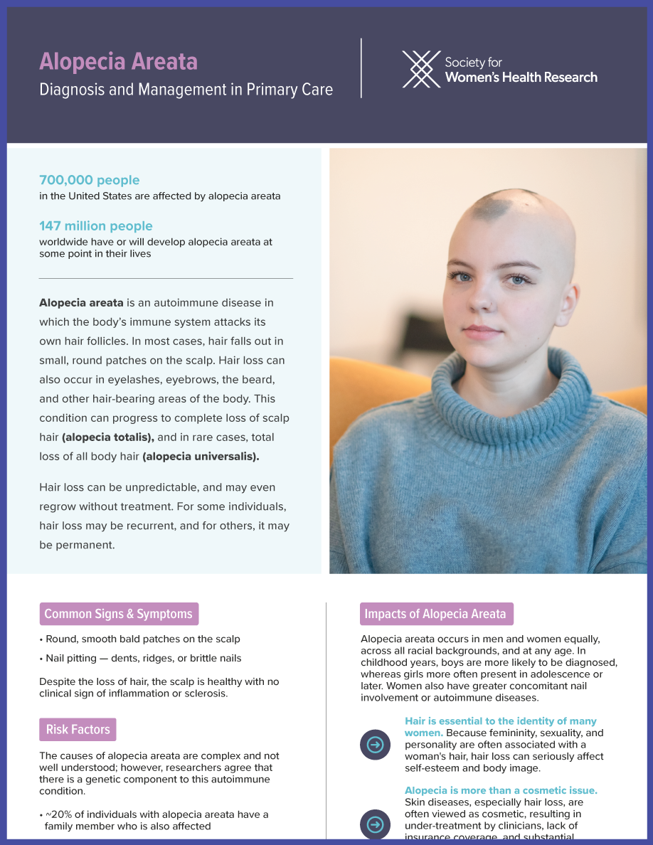 alopecia fact sheet