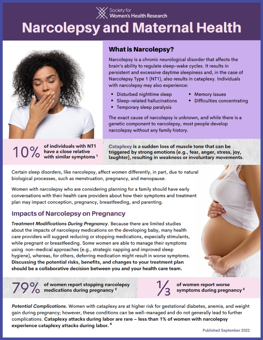 narcolepsy pregnancy