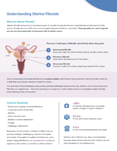 Understanding Uterine Fibroids