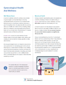 Gynecological Health and Wellness