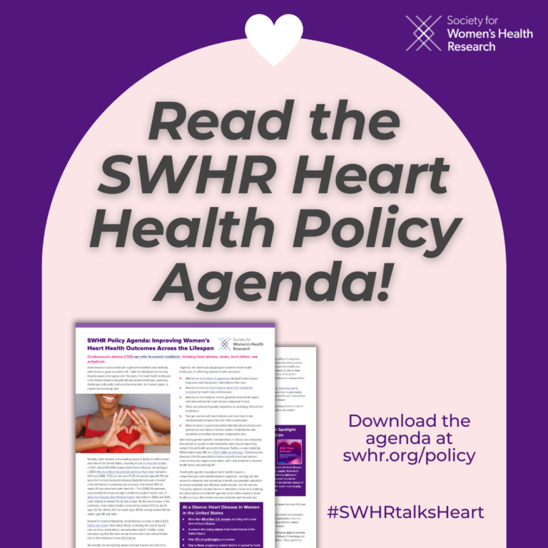 swhr heart health policy agency