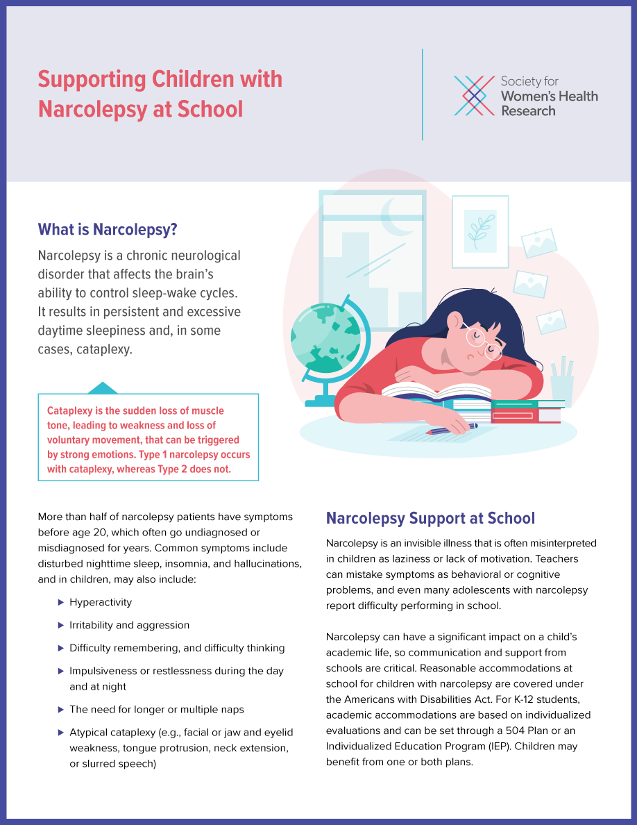 narcolepsy fact sheet
