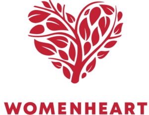 Womenheart logo