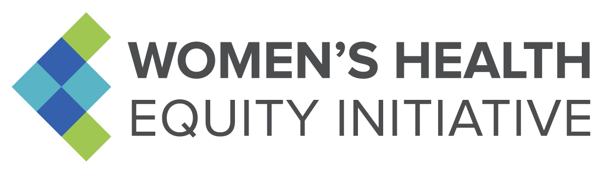 women's health equity initiative logo