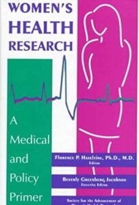 Women's Health Research Policy Book Cover